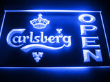 FREE Carlsberg Open LED Sign - Blue - TheLedHeroes