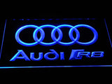 FREE Audi R8 LED Sign - Big Size (16x12in) - TheLedHeroes