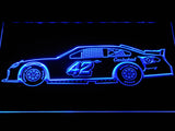 Kyle Larson 2 LED Neon Sign Electrical - Blue - TheLedHeroes