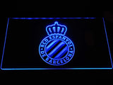 RCD Espanyol LED Sign - Blue - TheLedHeroes
