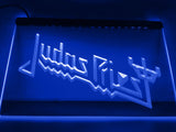 Judas Priest LED Neon Sign Electrical - Blue - TheLedHeroes