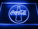 FREE Coca Cola 2 LED Sign - Blue - TheLedHeroes
