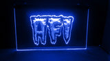 FREE A Fire Inside AFI LED Sign - Blue - TheLedHeroes