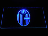 Bologna F.C. 1909 LED Neon Sign Electrical - Blue - TheLedHeroes