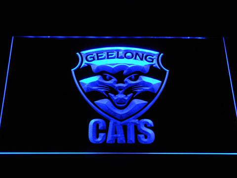 Geelong Football Club LED Sign - Blue - TheLedHeroes