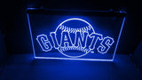 San Francisco Giants LED Neon Sign Electrical - Blue - TheLedHeroes