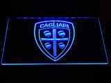 Cagliari Calcio LED Neon Sign Electrical - Blue - TheLedHeroes