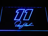 Denny Hamlin LED Sign - Blue - TheLedHeroes