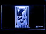 Batman New LED Neon Sign USB - Blue - TheLedHeroes