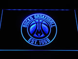 Milwaukee bucks 2 LED Sign - Blue - TheLedHeroes