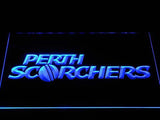Perth Scorchers LED Neon Sign USB - Blue - TheLedHeroes