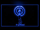 The Venture Bros Dr Girlfriend LED Neon Sign USB - Blue - TheLedHeroes