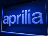 FREE Aprilia LED Sign - Blue - TheLedHeroes