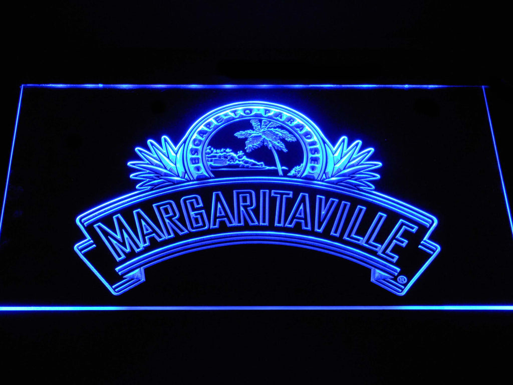 Margaritaville LED Sign - Blue - TheLedHeroes