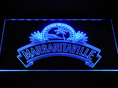 Margaritaville LED Sign - Blue - TheLedHeroes