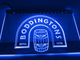 Boddingtons LED Neon Sign USB - Blue - TheLedHeroes