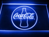 Coca Cola 2 LED Neon Sign USB - Blue - TheLedHeroes