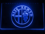 Alfa Romeo LED Neon Sign USB - Blue - TheLedHeroes