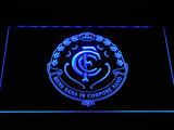 Carlton Football Club LED Neon Sign USB - Blue - TheLedHeroes