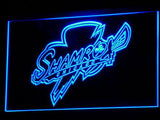 Chicago Shamrox LED Neon Sign USB - Blue - TheLedHeroes