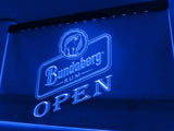 FREE Bundaberg OPEN LED Sign - Blue - TheLedHeroes