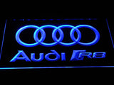 Audi R8 LED Neon Sign Electrical - Blue - TheLedHeroes