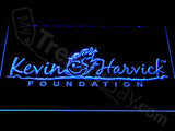 FREE Kevin Harvick 2 LED Sign - Blue - TheLedHeroes
