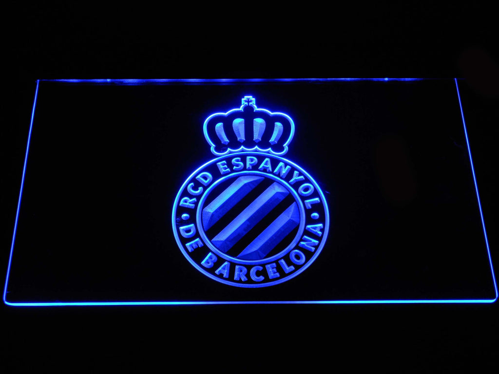 RCD Espanyol LED Neon Sign Electrical - Blue - TheLedHeroes