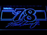 Martin Truex Jr. LED Sign - Blue - TheLedHeroes