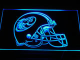 Austin Wranglers Helmet LED Sign - Blue - TheLedHeroes