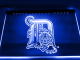 Detroit Tigers LED Neon Sign Electrical - Blue - TheLedHeroes