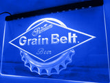 Grain Belt Beer LED Neon Sign USB - Blue - TheLedHeroes