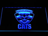 Geelong Football Club LED Neon Sign USB - Blue - TheLedHeroes