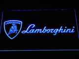 Lamborghini 4 LED Neon Sign USB - Normal Size (12x8in) - TheLedHeroes