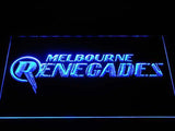 Melbourne Renegades LED Neon Sign Electrical - Blue - TheLedHeroes
