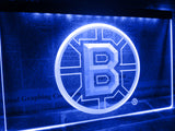 FREE Boston Bruins LED Sign - Blue - TheLedHeroes