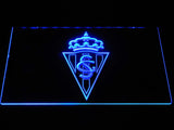Sporting de Gijo?ün LED Neon Sign Electrical - Blue - TheLedHeroes