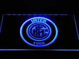 Inter Milan 2 LED Neon Sign Electrical - Blue - TheLedHeroes