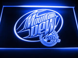 Mountain Dew Code Red LED Neon Sign Electrical - Blue - TheLedHeroes