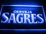 Sagres Cerveja LED Neon Sign USB - Blue - TheLedHeroes