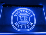 Victoria Bitter Beer LED Neon Sign Electrical - Blue - TheLedHeroes