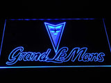 Pontiac LeMans LED Neon Sign USB - Blue - TheLedHeroes