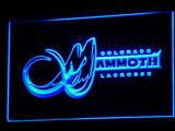 FREE Colorado Mammoth LED Sign - Blue - TheLedHeroes