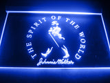 FREE Johnnie Walker LED Sign - Blue - TheLedHeroes