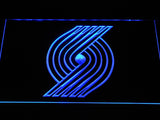Portland Trail Blazers 2 LED Neon Sign Electrical - Blue - TheLedHeroes