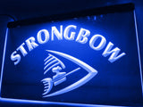 Strongbow LED Neon Sign USB - Blue - TheLedHeroes
