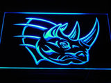 Grand Rapids Rampage 2 LED Neon Sign Electrical - Blue - TheLedHeroes