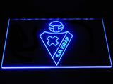 SD Eibar LED Neon Sign USB - Blue - TheLedHeroes