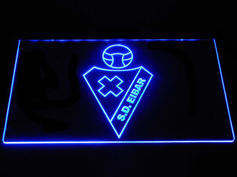 SD Eibar LED Neon Sign USB - Blue - TheLedHeroes