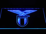 S.S. Lazio LED Neon Sign Electrical - Blue - TheLedHeroes